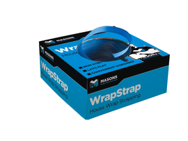 Wrap strap blue pp strap 25mmx250m
