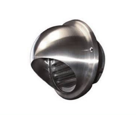Dome Cowl Vent 100mm SS