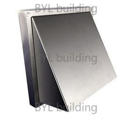 Cowl Wall Vent 150mm SS
