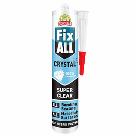 Gorilla FixAll Crystal Sealant & Adhesive 300gr Clear